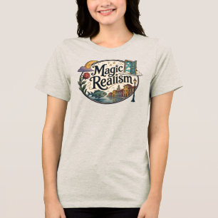 Camiseta Amante do Gênero Realismo Mágico