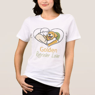 Camiseta Amante do Golden Retriever