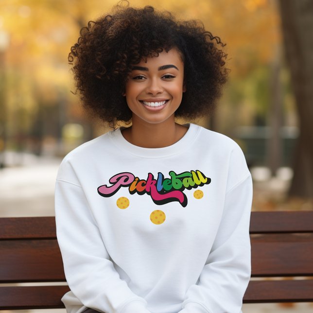 Camiseta Amante do Hippie Pickleball (Criador carregado)