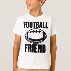 Camiseta Amante do jogo de fãs do American Football Friers