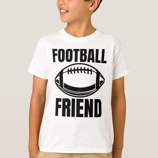 Camiseta Amante do jogo de fãs do American Football Friers (Frente)