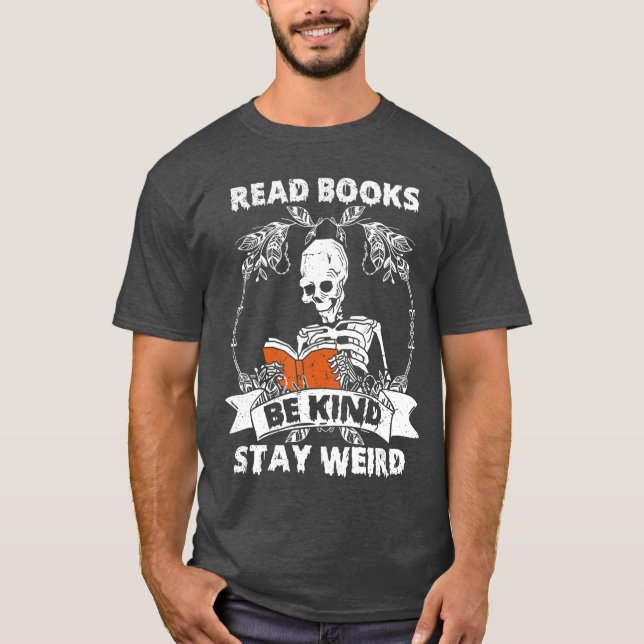 Camiseta Amante do Livro 1 (Frente)