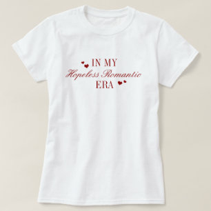 Camiseta Amante do Livro da Minha Era Romântica Sem Esperan