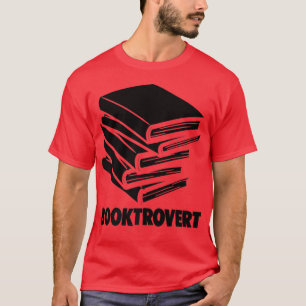 Camiseta Amante Do Livro Nerd Do Livro Verme Do Livro Intro