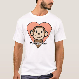Camiseta Amante do macaco