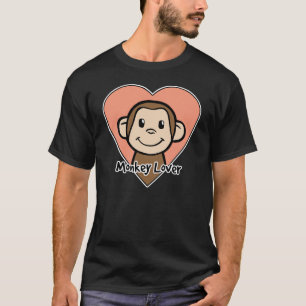 Camiseta Amante do macaco