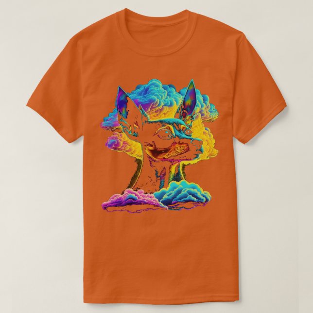 Camiseta Amante do Min Pin 3 (Frente do Design)