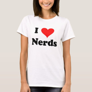 Camiseta Amante do nerd