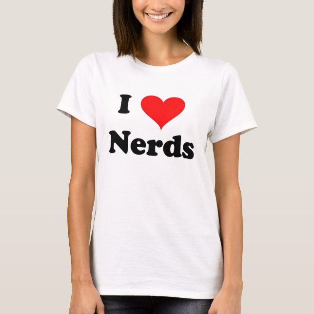 Camiseta Amante do nerd (Frente)