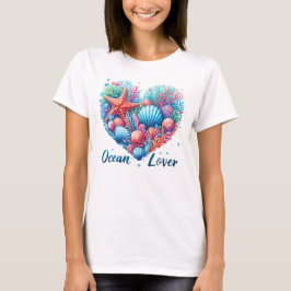 Camiseta Amante do oceano