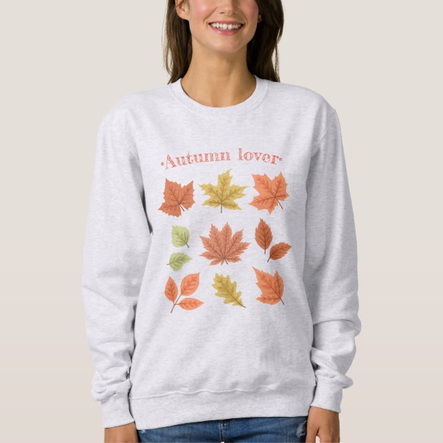 Camiseta "Amante do outono" (Frente)