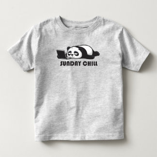 Camiseta Amante do Panda Chill Panda