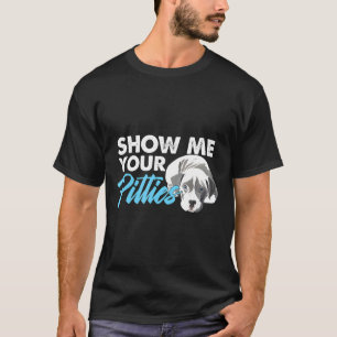 Camiseta Amante do Pitbull Dono do Pitbull Cachorro Filhote