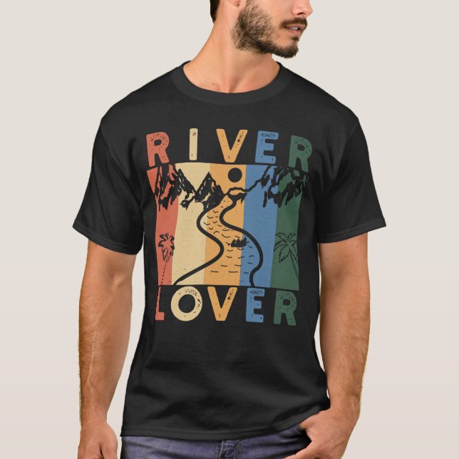 Camiseta Amante do Rio (Frente)