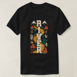 Camiseta Amante do Rio