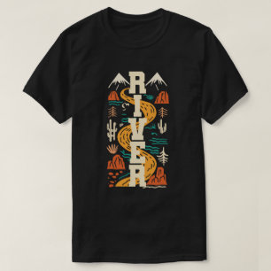 Camiseta Amante do Rio