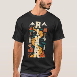 Camiseta Amante do Rio