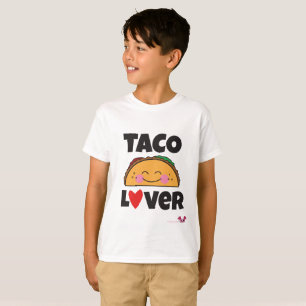 Camiseta Amante do Taco