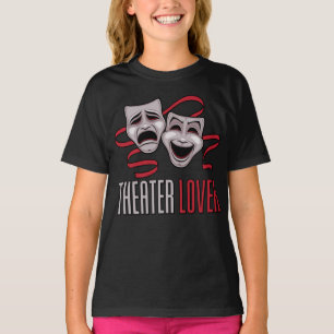 Camiseta Amante do Teatro de Comédia e Tragédia