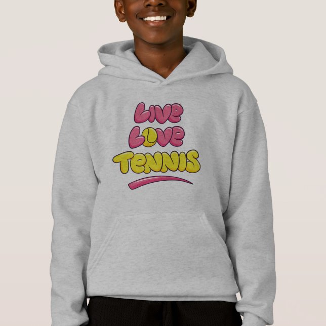 Camiseta Amante do Tênis Dizendo (Frente)