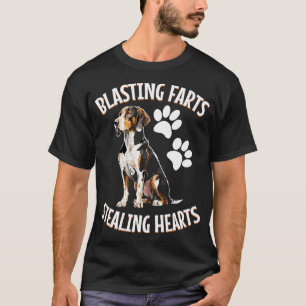 Camiseta Amante do Treeing Walker Coonhound Dono de Cachorr