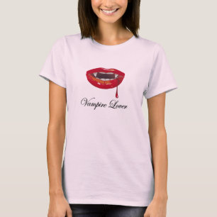 Camiseta Amante do vampiro