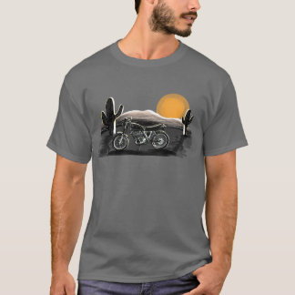 Camiseta Amante do YAMAHA SR400