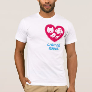 Camiseta Amante dos animais