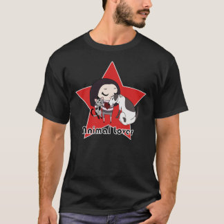 Camiseta Amante dos animais