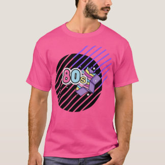 Camiseta amante dos anos 80