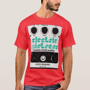 Camiseta Amante Elétrica Guitar FX Fan Art Design