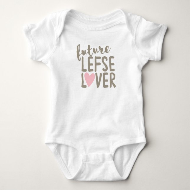 Camiseta Amante futuro de Lefse (Frente)