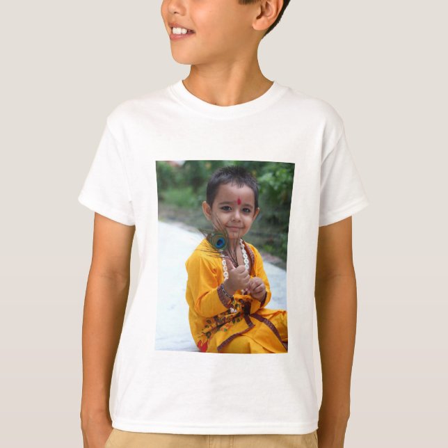 Camiseta amante lorde krishna (Frente)