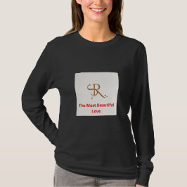 Camiseta Amante mais linda