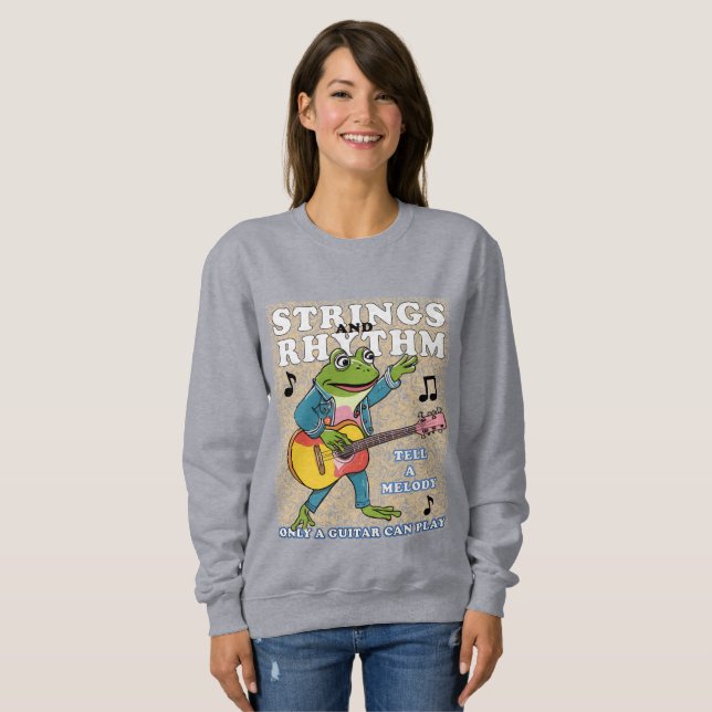 Camiseta amante musical (Frente Completa)