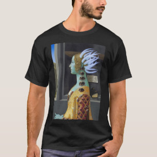Camiseta Amante octopode um cidadão Lovecraftiano assustado