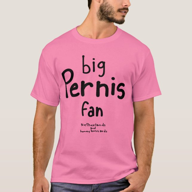 Camiseta amante pernis (Frente)