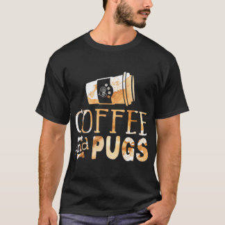 Camiseta Amante Pug Café E Pugs Amante Café Dono Pug