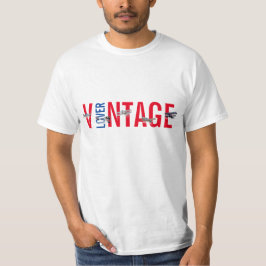 Camiseta Amante Vintage
