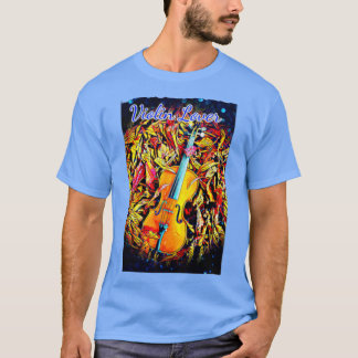 Camiseta amante violino 2