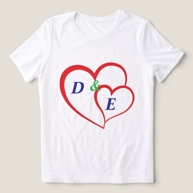 Camiseta amantes (Design frontal)