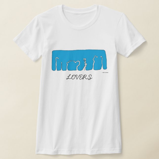 CAMISETA AMANTES (Postura )
