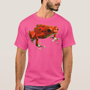 Camiseta Amantes Anfíbios do Sapo Poison Dart