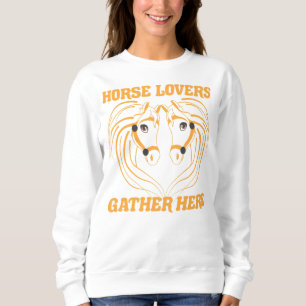 CAMISETA AMANTES CAVALOS SE JUNTAM AQUI.