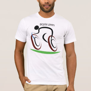 Camiseta Amantes da bicicleta