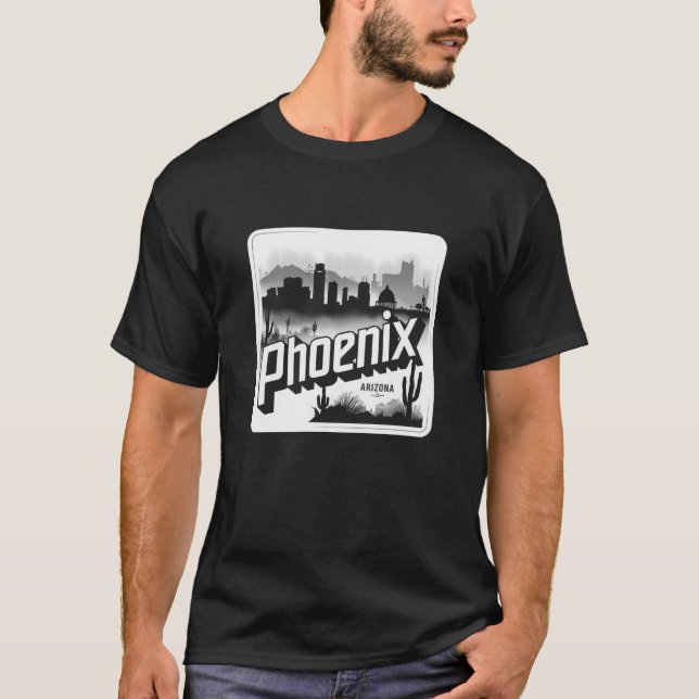 Camiseta Amantes da Cidade do Deserto (Frente)