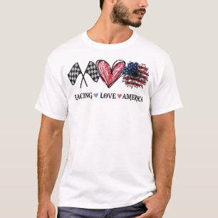 Camiseta Amantes da Corrida do Amor pela Paz na América