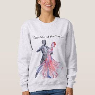 Camiseta Amantes da Dança de Valsa Design Gráfico Elegante