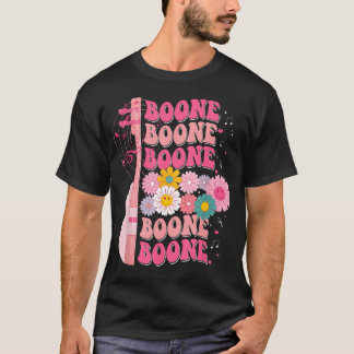 Camiseta Amantes da Música Boone Vibrações Florais Groovy R