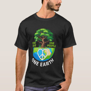 Camiseta Amantes da Natureza Pró Meio Ambiente Dia da Terra